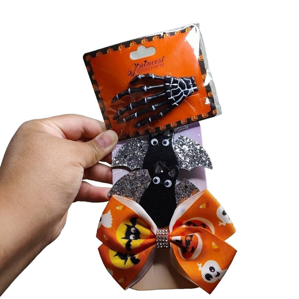 Halloween Theme Hair Accessories